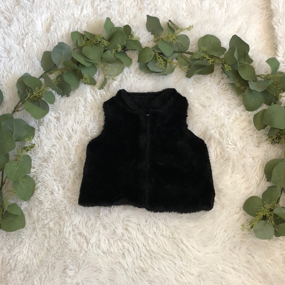 Faux Fur Vest